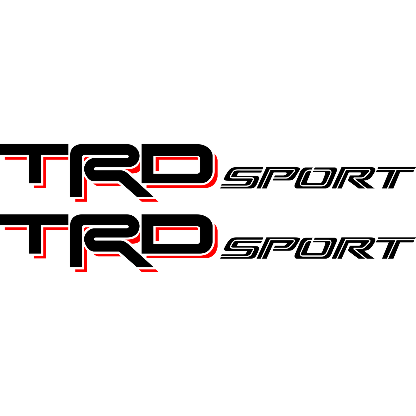 Calca Calcomania Sticker Toyota Tacoma Trd Sport 2016 Nr