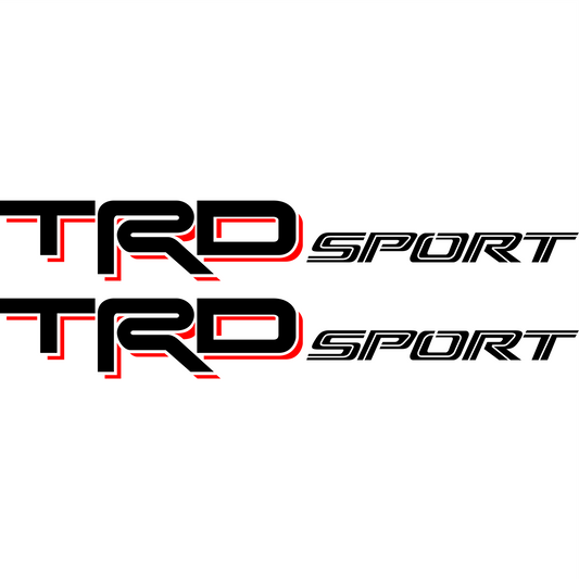 Calca Calcomania Sticker Toyota Tacoma Trd Sport 2016 Nr