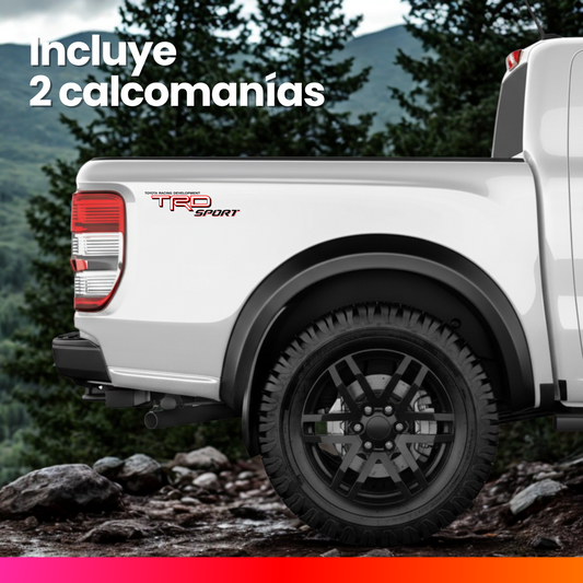 Calcomania Sticker Toyota Tacoma Trd Sport 05 - 10 Nrb