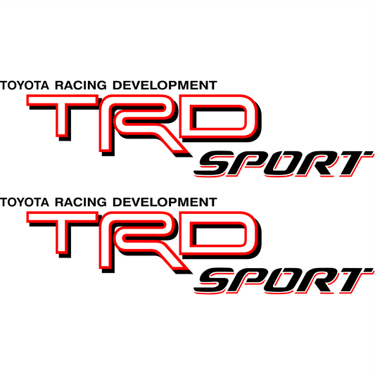 Calcomania Sticker Toyota Tacoma Trd Sport 05 - 10 Nrb